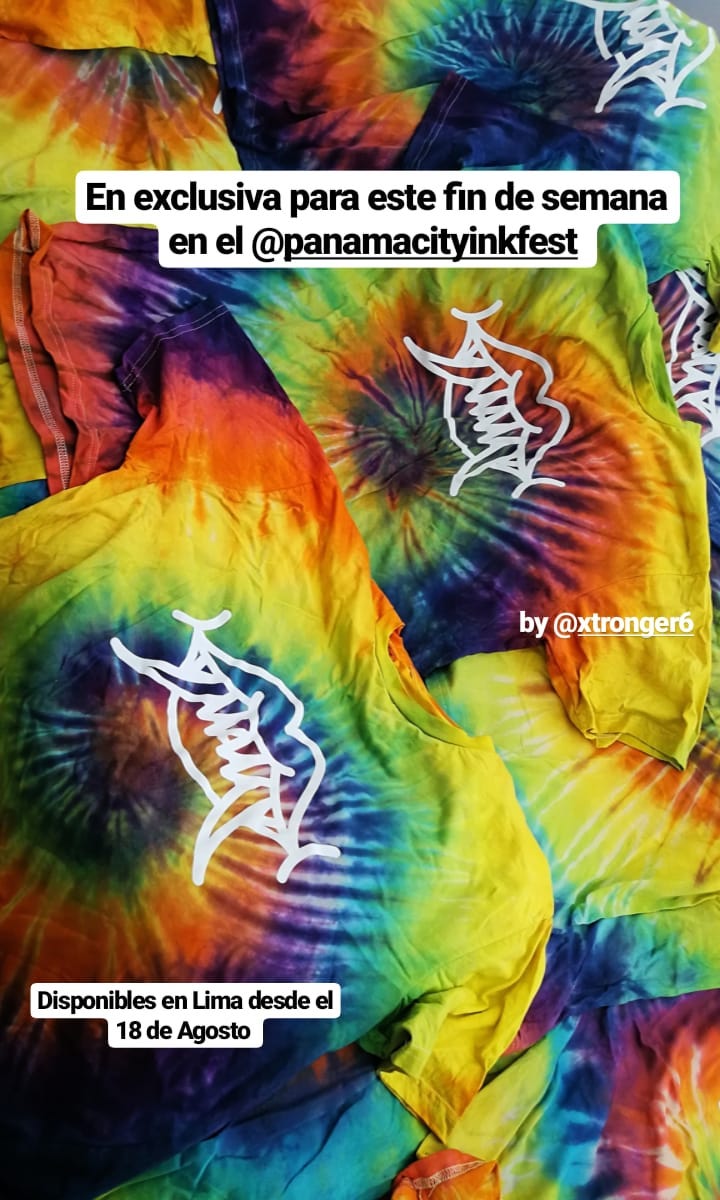 Polo Dres X · Tie-dye